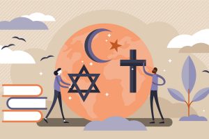 confluence of religious observances for Abrahamic faiths