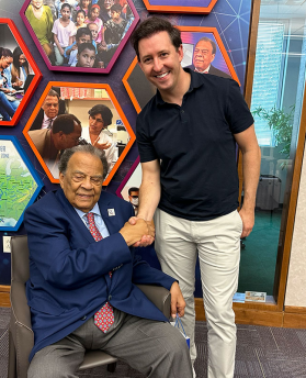 Andrew Young & Steven Havira