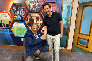 Andrew Young & Steven Havira