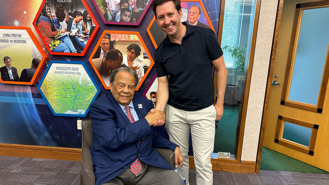 Andrew Young & Steven Havira