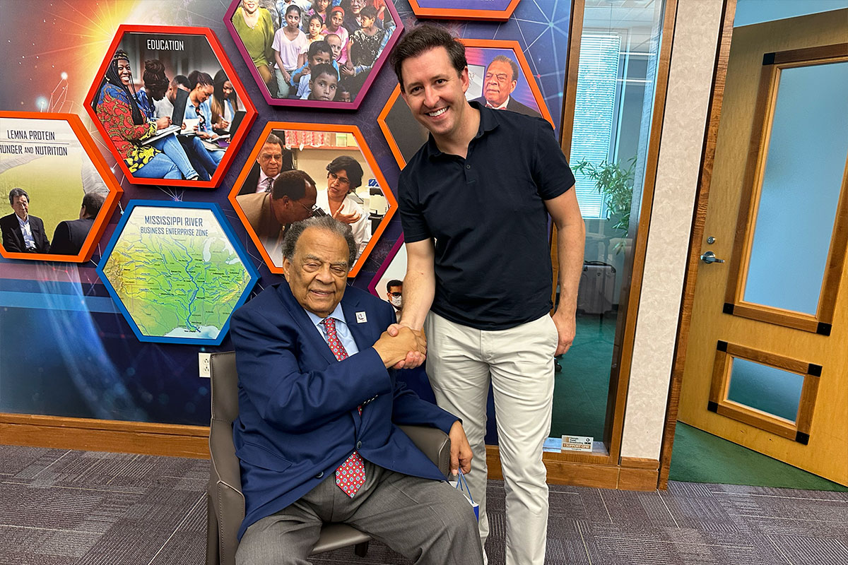 Andrew Young & Steven Havira