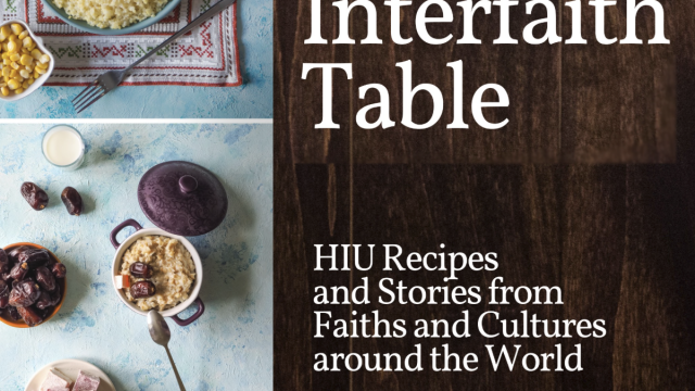 Interfaith Cookbook