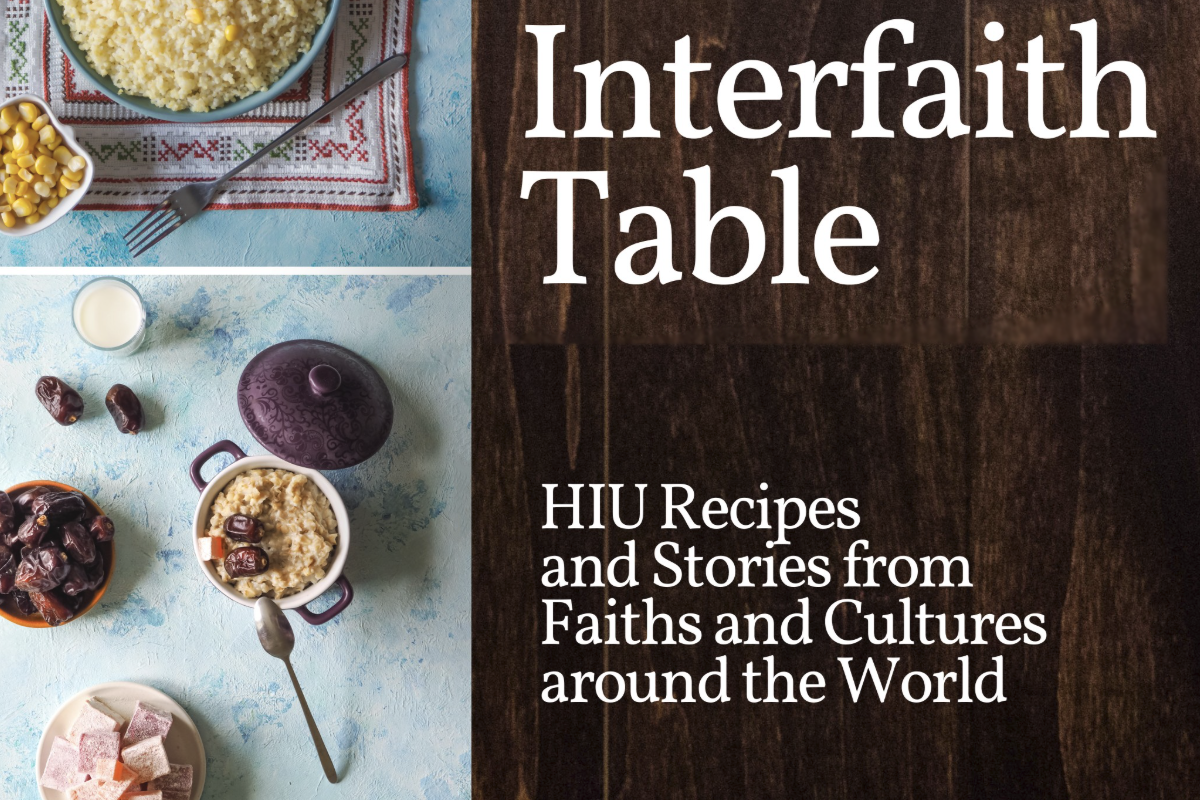 Interfaith Cookbook