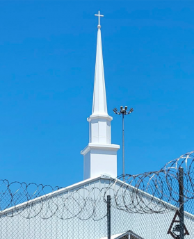 what stations chaplains cross