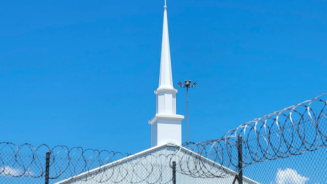 what stations chaplains cross