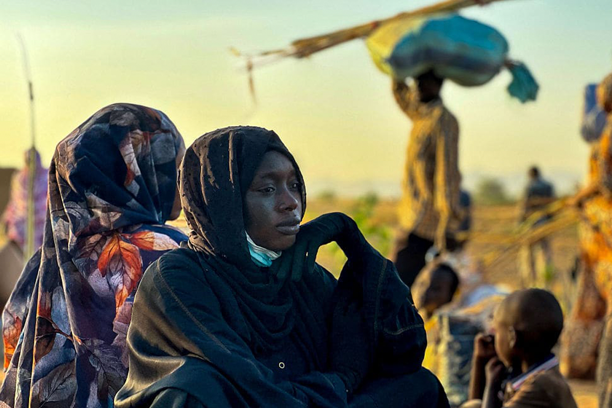 centering women and girls in peace
