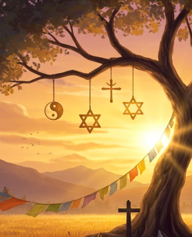 sacred peace building