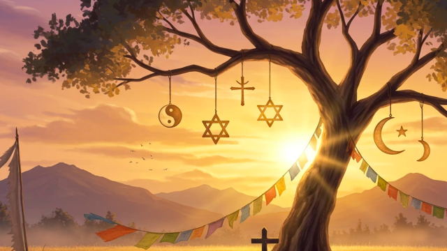 sacred peace building