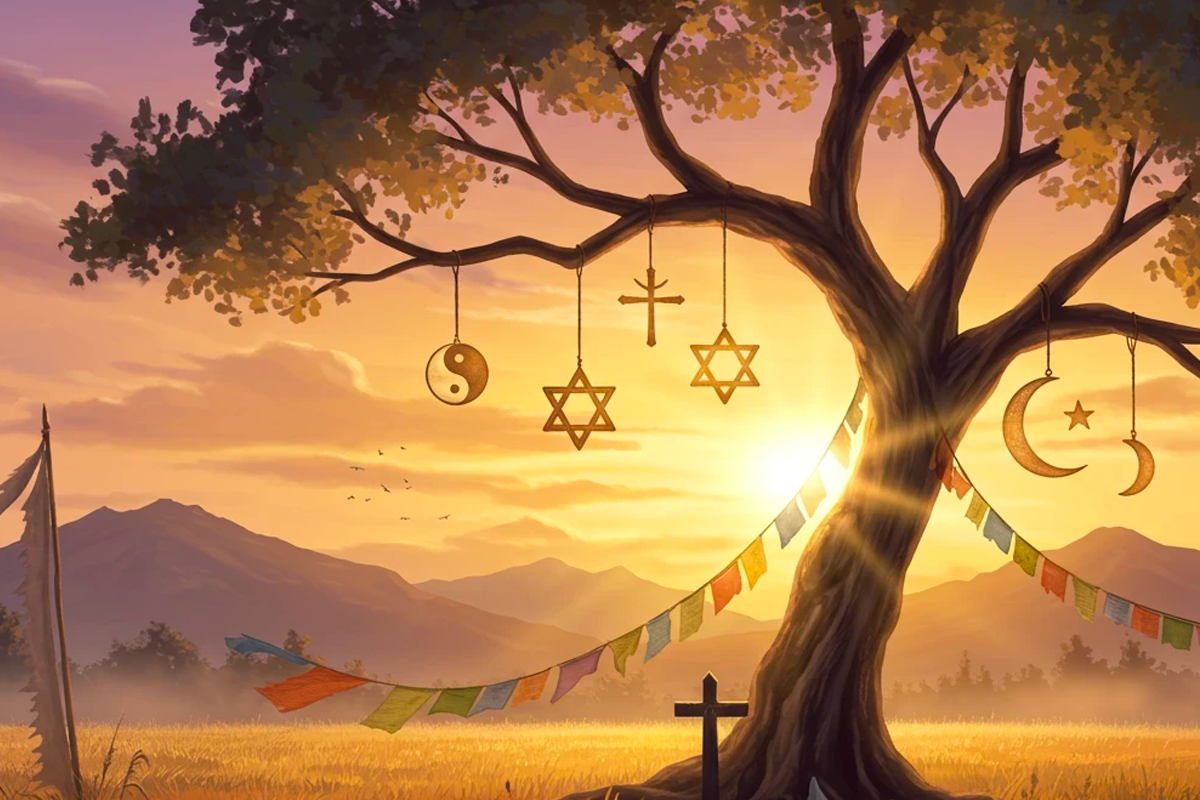 sacred peace building